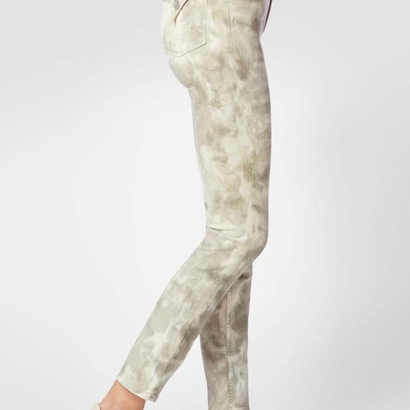 Hudson NWT Sage Fatigue Tie-Dye Collin High-Rise Skinny Jeans Women's 27… - Picture 3 of 14